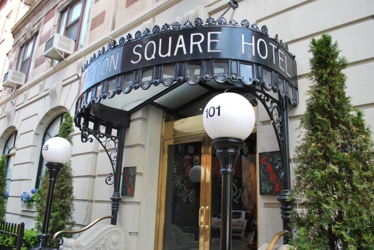 Washington Square Hotel New York Kültér fotó